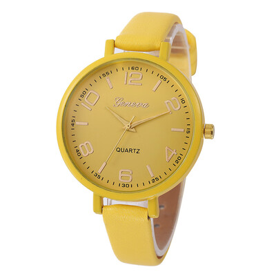 Simple Style Large Dial Roman Numerals Fresh Ladies Watch De Fashion Montres Femmes Womens Watches Fashion Geneva Wristwatch
Simple Style Large Dial Roman Numerals Fresh Ladies Watch De Fashion Montres Femmes Womens Watches Fashion Geneva Wristwatch