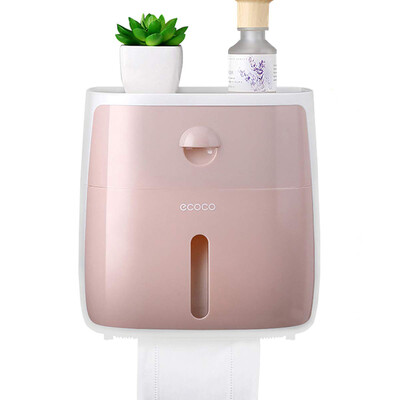 ecoco Wall-Mounted Bathroom Tissue Dispenser Tissue Box for Multifold Paper Towels Tissue Storage Box with Drawer
ecoco Wall-Mounted Bathroom Tissue Dispenser Tissue Box for Multifold Paper Towels Tissue Storage Box with Drawer