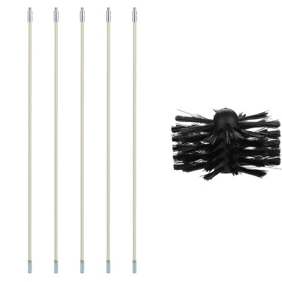 Gobestart Chimney Tube Inner Wall Cleaning Brush Dryer Tube Brush Can Bend New Products
Gobestart Chimney Tube Inner Wall Cleaning Brush Dryer Tube Brush Can Bend New Products