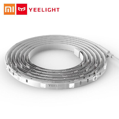Light Strip for Xiaomi Yeelight Smart Light Strip RGB LED 1m Ambient Light Adjustable Dimmable for Home Party Decoration Room Club
Light Strip for Xiaomi Yeelight Smart Light Strip RGB LED 1m Ambient Light Adjustable Dimmable for Home Party Decoration Room Club
