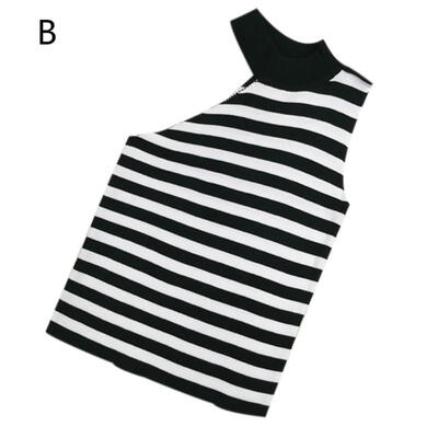 Women Summer Fashion Personality Striped Casual Concise Slim Fit Round Neck Sleeveless Camisole
Women Summer Fashion Personality Striped Casual Concise Slim Fit Round Neck Sleeveless Camisole