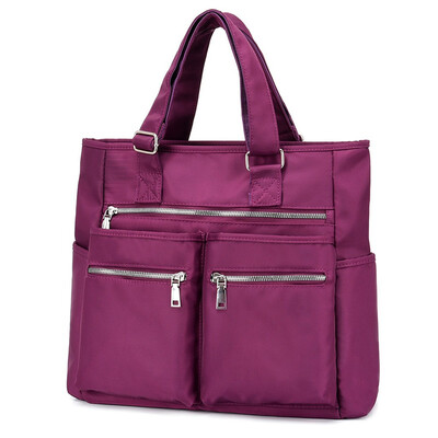 Tailored Fashion Womens Simple Style Zipper Large Capacity Nylon Shoulder Bag Travel Bag
Tailored Fashion Womens Simple Style Zipper Large Capacity Nylon Shoulder Bag Travel Bag
