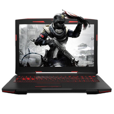 HASEE God of War Z7-KP7D2 Laptop Notebook PC 156" 19201080 HD IPS Display for Intel I7-7700HQ Processors GTX1060 6G GDDR5 8GB DD
HASEE God of War Z7-KP7D2 Laptop Notebook PC 156" 19201080 HD IPS Display for Intel I7-7700HQ Processors GTX1060 6G GDDR5 8GB DD