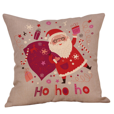 Siaonvr Cotton Linen Christmas Santa Claus Tree Zipper Closure Pillow Case Throw Cushion
Siaonvr Cotton Linen Christmas Santa Claus Tree Zipper Closure Pillow Case Throw Cushion