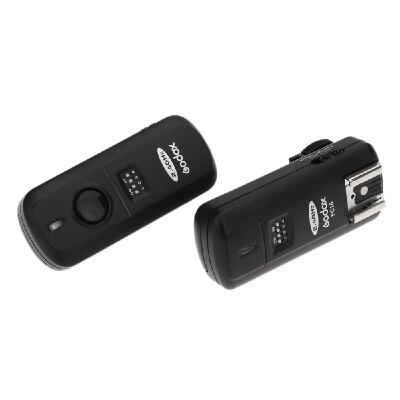 Godox FC-16 24GHz 16 Channels Wireless Remote Flash Studio Strobe Trigger Shutter for Canon 5D 6D 7D 5D Mark III 60D 600D 700D 70
Godox FC-16 24GHz 16 Channels Wireless Remote Flash Studio Strobe Trigger Shutter for Canon 5D 6D 7D 5D Mark III 60D 600D 700D 70