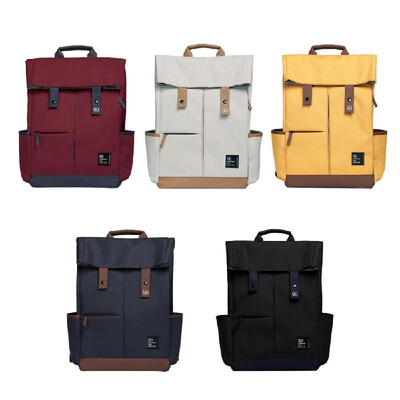 Xiaomi 90fun College Backpack Causal Bags 13L Waterproof Rucksack Large Capacity Knapsack Men Women Fashion Casual 14156 Inch La
Xiaomi 90fun College Backpack Causal Bags 13L Waterproof Rucksack Large Capacity Knapsack Men Women Fashion Casual 14156 Inch La