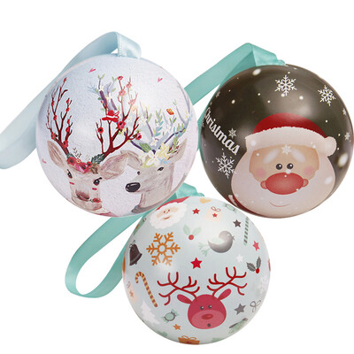 Tailored Tinplate Round Ball Boxes Galaxy Reindeer Santa Tree Hanging Decorations Party
Tailored Tinplate Round Ball Boxes Galaxy Reindeer Santa Tree Hanging Decorations Party