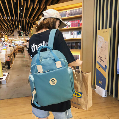 Schoolbag female Korean version of ulzzang high school students in junior high school inswind backpack ancient feeling of Japanese
Schoolbag female Korean version of ulzzang high school students in junior high school inswind backpack ancient feeling of Japanese