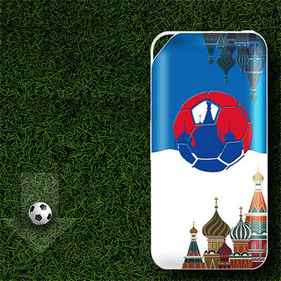 ROCK P42 World Cup Style Universal USB Power Bank Portable Charger External Battery Power Bank 10000mAh
ROCK P42 World Cup Style Universal USB Power Bank Portable Charger External Battery Power Bank 10000mAh