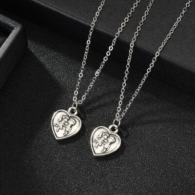 Trendy Cute Best Friends Pendant Necklace Stars Life Tree Heart Necklace For Women Girl Silver Chain BFF Friendship Jewelry Gift
Trendy Cute Best Friends Pendant Necklace Stars Life Tree Heart Necklace For Women Girl Silver Chain BFF Friendship Jewelry Gift
