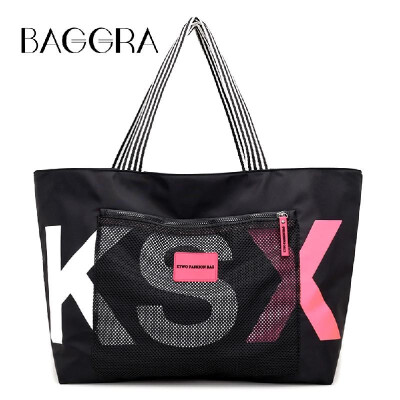 Fashion Women Letter Print Water-Proof Nylon Handbag Large Capacity Travel Shipping Casual Tote Shoulder Bag
Fashion Women Letter Print Water-Proof Nylon Handbag Large Capacity Travel Shipping Casual Tote Shoulder Bag