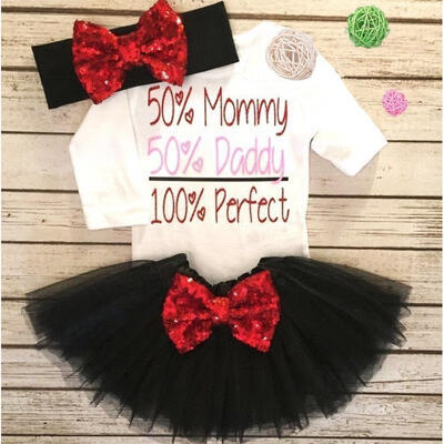 Fashion Newborn Baby Girls Long Sleeve Top Romper Sequin Lace Tutu Skirt Outfits Clothes 0-2T
Fashion Newborn Baby Girls Long Sleeve Top Romper Sequin Lace Tutu Skirt Outfits Clothes 0-2T