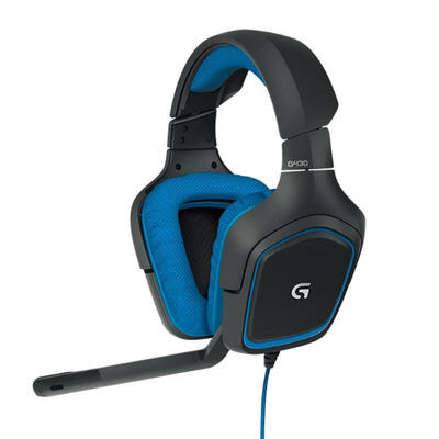 Logitech G430 71 Surround Gaming Headset Stereo USB Wired Headphone With Adjustable Noise-cancelling Rotating Ear Cups For PC
Logitech G430 71 Surround Gaming Headset Stereo USB Wired Headphone With Adjustable Noise-cancelling Rotating Ear Cups For PC