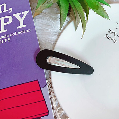 Girl Matte Hairgrips Woman Lady Hair Accessories Simple Style Drop-Shaped Hair Pins Matte Candy Color headwear For Kids Women
Girl Matte Hairgrips Woman Lady Hair Accessories Simple Style Drop-Shaped Hair Pins Matte Candy Color headwear For Kids Women