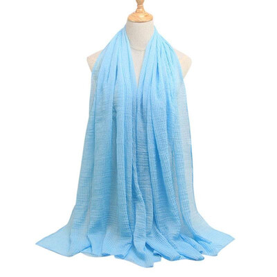 Women Solid Pleated Scarf Hijabs Oversized Large Muslim Middle East Islam Long Scarves Shawls
Women Solid Pleated Scarf Hijabs Oversized Large Muslim Middle East Islam Long Scarves Shawls
