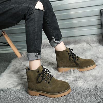 EVEM new Martin boots autumn boots women Korean version of the British wind students wild flat fem
EVEM new Martin boots autumn boots women Korean version of the British wind students wild flat fem