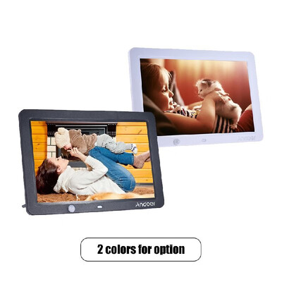 Andoer 12 Inch LED Digital Photo Frame 1280 800 Human Motion Induction Detection with Remote Control Support MP3MP4CalendarAl
Andoer 12 Inch LED Digital Photo Frame 1280 800 Human Motion Induction Detection with Remote Control Support MP3MP4CalendarAl