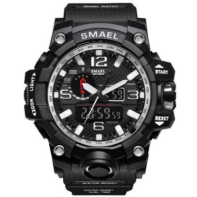 SMAEL Sport Watches For Men Waterproof Digital Watch LED Mens Wristwatch Clock Man 1545 Montre Homme Big Men Watches
SMAEL Sport Watches For Men Waterproof Digital Watch LED Mens Wristwatch Clock Man 1545 Montre Homme Big Men Watches