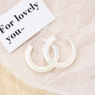 Flashbuy Trendy Geometric Stud Earrings for Women Metal Statement Letter C Spray Earring Jewelry Simple Fashion Alloy Pendientes
Flashbuy Trendy Geometric Stud Earrings for Women Metal Statement Letter C Spray Earring Jewelry Simple Fashion Alloy Pendientes