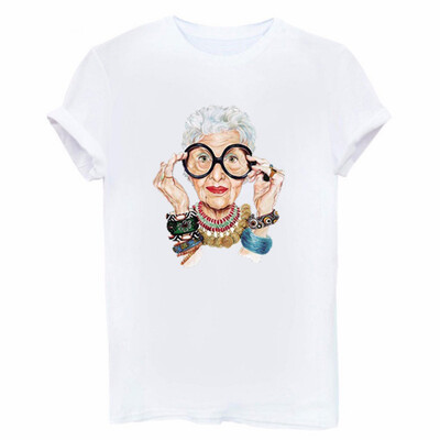 Women Summer Fashion Casual Short Sleeve Pullover Round Collar Cartoon Pattern T-shirts
Women Summer Fashion Casual Short Sleeve Pullover Round Collar Cartoon Pattern T-shirts