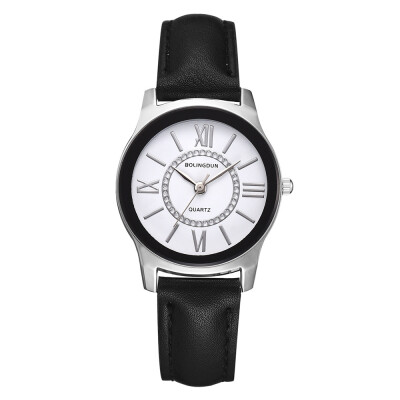 Wish new mens watch Korean version of the large dial alloy PU business quartz watch Roman digital watch
Wish new mens watch Korean version of the large dial alloy PU business quartz watch Roman digital watch