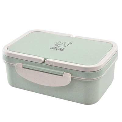 Siaonvr Lunch Box Portable Wheat Straw Picnic Microwave Bento Food Storage Container Hot
Siaonvr Lunch Box Portable Wheat Straw Picnic Microwave Bento Food Storage Container Hot