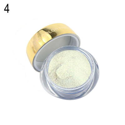 Women Shimmers Glitter Gel Pigment Makeup Eyeshadow Highlighter Shining Cream