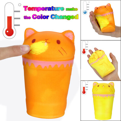 Gotoamei Temperature Color Change Squishies Cup Cat Slow Rising Scented Reliever Stress
Gotoamei Temperature Color Change Squishies Cup Cat Slow Rising Scented Reliever Stress