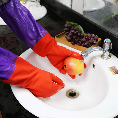Greensen One Pair Of Long Warm Latex Washing Gloves Waterproof For Winter Househeld Kitchen Cleaning Hot
Greensen One Pair Of Long Warm Latex Washing Gloves Waterproof For Winter Househeld Kitchen Cleaning Hot