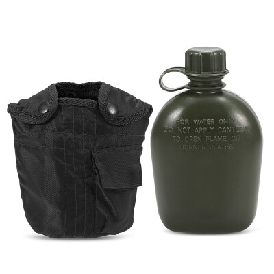 Outdoor Military Canteen Bottle Camping Hiking Backpacking Survival Water Bottle Kettle with Cover
Outdoor Military Canteen Bottle Camping Hiking Backpacking Survival Water Bottle Kettle with Cover
