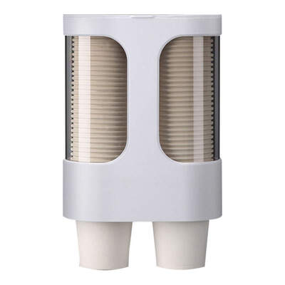 High Quality Plastic Coffee Cup Holder Dispenser Self-Adhesive Disposable Cup Dispenser
High Quality Plastic Coffee Cup Holder Dispenser Self-Adhesive Disposable Cup Dispenser