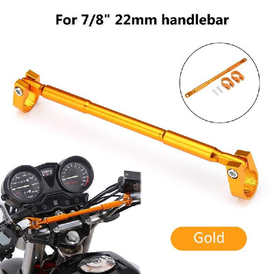 Universal 78″ 22mm Motorcycle Handlebar Motorbike Grips Handle Bar Aluminum Alloy Brace & Clamp Adjustable Cross Bar
Universal 78″ 22mm Motorcycle Handlebar Motorbike Grips Handle Bar Aluminum Alloy Brace & Clamp Adjustable Cross Bar