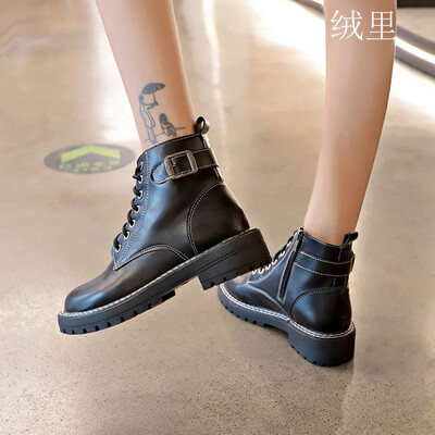 Martin boots autumn flat womens shoes short boots students retro England style boots boots boots
Martin boots autumn flat womens shoes short boots students retro England style boots boots boots