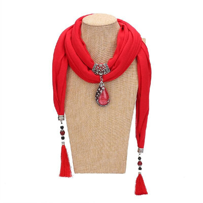 Fashionable Elegant Pendant Scarf National Style Polyester Scarves Pendants Jewelry Foulard Female Accessories For Women Multicolo
Fashionable Elegant Pendant Scarf National Style Polyester Scarves Pendants Jewelry Foulard Female Accessories For Women Multicolo