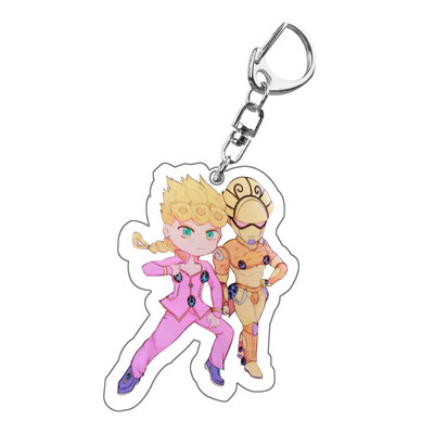 CAR-TOBBY Anime Jojo Bizarre Adventure Acrylic Pendant Keychain Cosplay Prop Accessories Key Ring
CAR-TOBBY Anime Jojo Bizarre Adventure Acrylic Pendant Keychain Cosplay Prop Accessories Key Ring