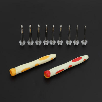 Greensen 9 in 1 Crochet Hook Set Weave Sweater Knitting Sewing Needle DIY Craft Sewing Accessory
Greensen 9 in 1 Crochet Hook Set Weave Sweater Knitting Sewing Needle DIY Craft Sewing Accessory