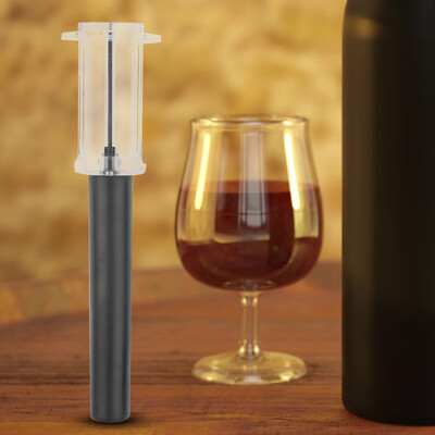 Greensen ABS Handle Wine Air Pressure Pump Bottle Opener Cork Screw Out Tool For Wine Lovers Wine Bottle OpenerBottle Opener
Greensen ABS Handle Wine Air Pressure Pump Bottle Opener Cork Screw Out Tool For Wine Lovers Wine Bottle OpenerBottle Opener