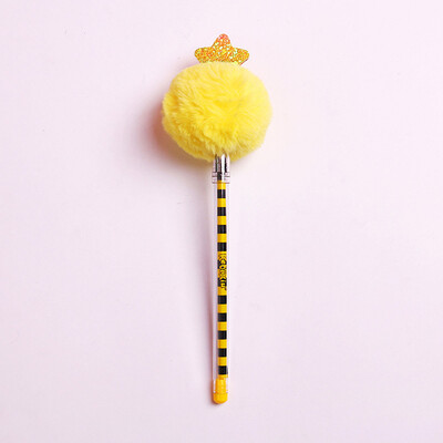 Toponeto 1PC Multicolor Ballpoint Pen School Office Supplies Kawai Plush Writing Pen
Toponeto 1PC Multicolor Ballpoint Pen School Office Supplies Kawai Plush Writing Pen