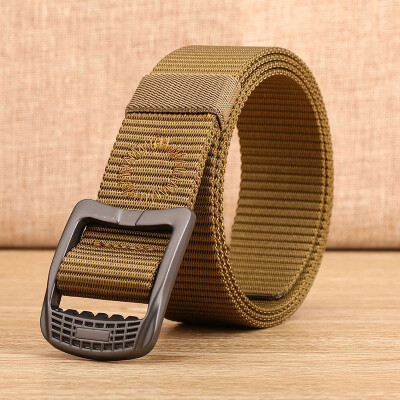 Fashion Unisex belt high quality Nylon weaving Alloy buckle Men belt solid color casual Men&Women cowboy pants belt
Fashion Unisex belt high quality Nylon weaving Alloy buckle Men belt solid color casual Men&Women cowboy pants belt