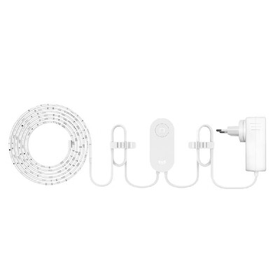 Yeelight WIFI Connected RGB Intelligent Strip Light Kit YLDD04YL Version 2 Meters AC100-240V 75W Supported Smart Phone App Cont
Yeelight WIFI Connected RGB Intelligent Strip Light Kit YLDD04YL Version 2 Meters AC100-240V 75W Supported Smart Phone App Cont
