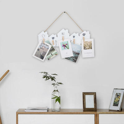 Greensen DIY House Shape Note Photo Clip Hanging Decoration Ornament Home Bedroom Wall Decor
Greensen DIY House Shape Note Photo Clip Hanging Decoration Ornament Home Bedroom Wall Decor