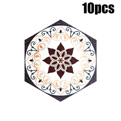 Toponeto 10Pcs Self Adhesive Tile Floor Wall Decal Sticker DIY Kitchen Bathroom Decor
Toponeto 10Pcs Self Adhesive Tile Floor Wall Decal Sticker DIY Kitchen Bathroom Decor