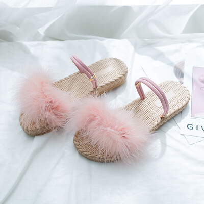 Sandals female network celebrity gentle flat-soled fairy wind 2019 summer new Inins100 wear two thick-soled hairy slippers
Sandals female network celebrity gentle flat-soled fairy wind 2019 summer new Inins100 wear two thick-soled hairy slippers