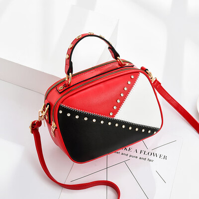 Womens new wave Korean fashion Joker shoulder portable womens casual ladies diagonal bag
Womens new wave Korean fashion Joker shoulder portable womens casual ladies diagonal bag
