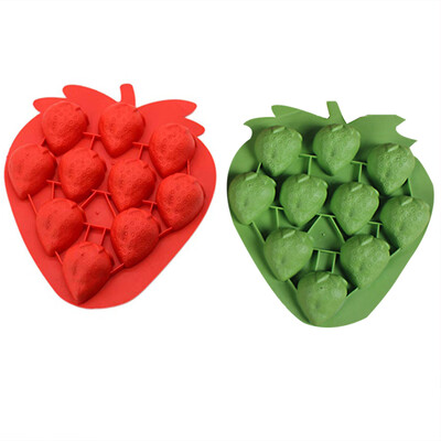 Color Random Silicone Strawberry Ice Cube Tray Tools Chocolate Mould Diy Lovely Freeze Bar
Color Random Silicone Strawberry Ice Cube Tray Tools Chocolate Mould Diy Lovely Freeze Bar