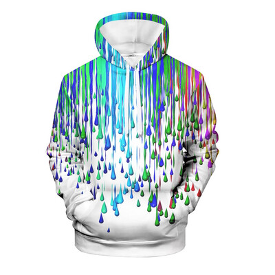 Gobestart Mens Casual 3D Paint Dripping Print Creative Long-Sleeved Hooded Sweater Coat
Gobestart Mens Casual 3D Paint Dripping Print Creative Long-Sleeved Hooded Sweater Coat