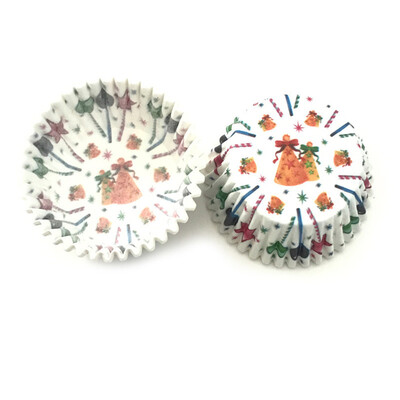 Toponeto 100 PCs Set Christmas Beautiful Flower Print Cake Paper Cup Oil Proof Paper
Toponeto 100 PCs Set Christmas Beautiful Flower Print Cake Paper Cup Oil Proof Paper