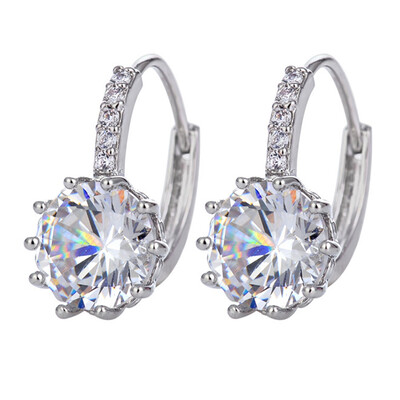 Fashion Charm Geometry Flower Stud Earrings for Women Girl Korean Style Round Cubic Zircon Earring Jewelry Gift
Fashion Charm Geometry Flower Stud Earrings for Women Girl Korean Style Round Cubic Zircon Earring Jewelry Gift