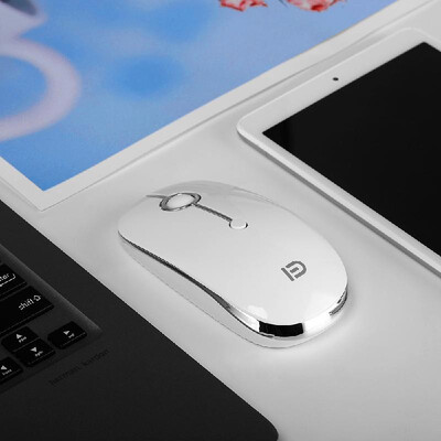FD i331D 3 Mode 2000DPI Rechargeable Adjustable Mouse Wireless Mice with 24G USB Type C Bluetooth 40 White
FD i331D 3 Mode 2000DPI Rechargeable Adjustable Mouse Wireless Mice with 24G USB Type C Bluetooth 40 White