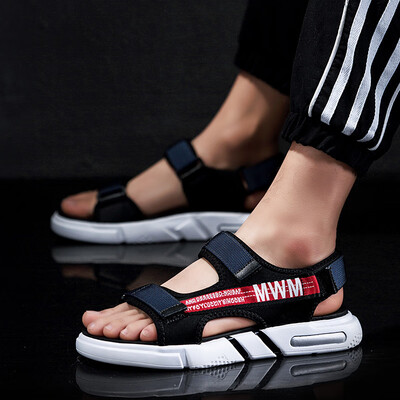 Summer Sandals Mens ins Tide Shoes Joker Beach Shoes Mens Vietnam Non-slip Soft Bottom Wear New Style
Summer Sandals Mens ins Tide Shoes Joker Beach Shoes Mens Vietnam Non-slip Soft Bottom Wear New Style